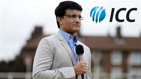 sourav ganguly icc.